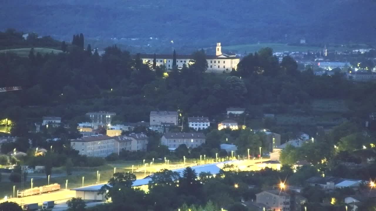 Découvrez la Webcam Sans Frontières entre Nova Gorica et Gorizia !