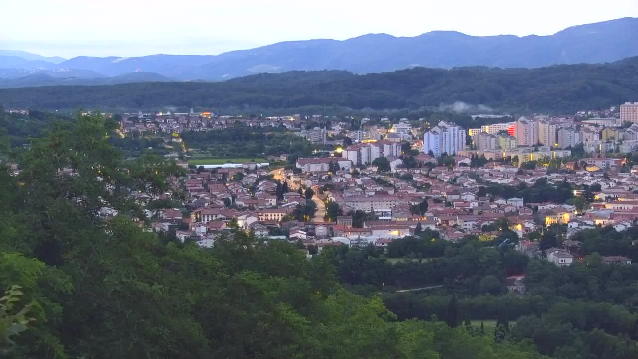 Découvrez la Webcam Sans Frontières entre Nova Gorica et Gorizia !