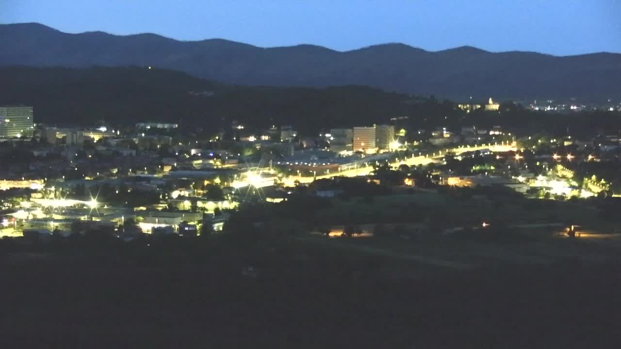 Découvrez la Webcam Sans Frontières entre Nova Gorica et Gorizia !