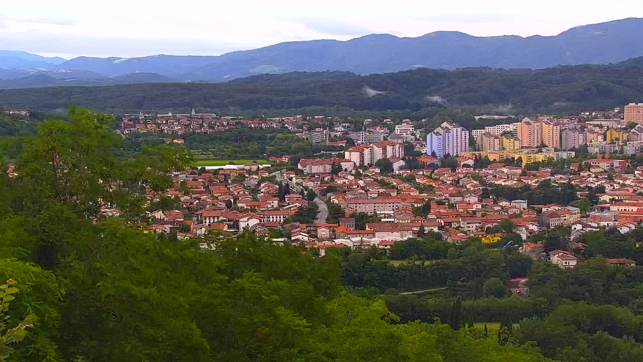 Scopri la Webcam Senza Confini tra Nova Gorica e Gorizia!