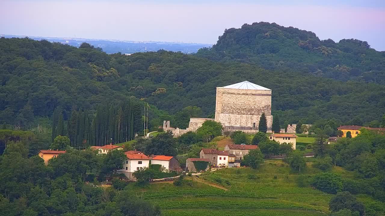 Brezmejna spletna kamera Nova Gorica in Gorica!