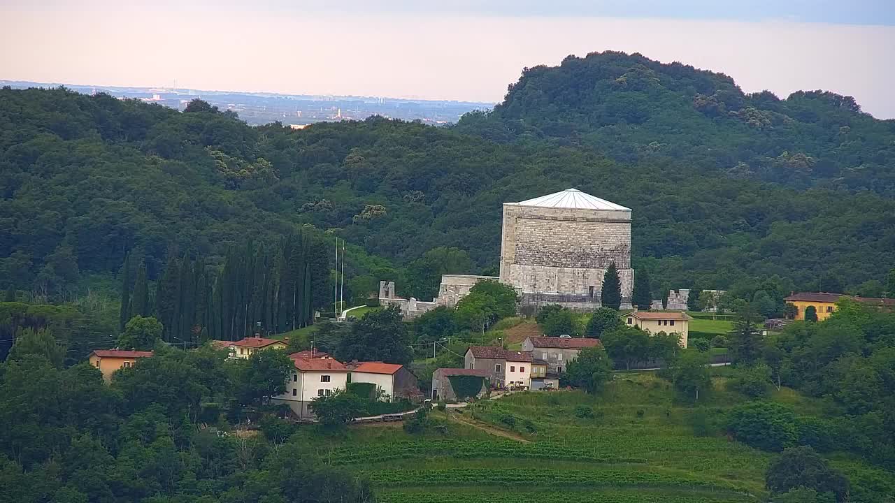 Découvrez la Webcam Sans Frontières entre Nova Gorica et Gorizia !
