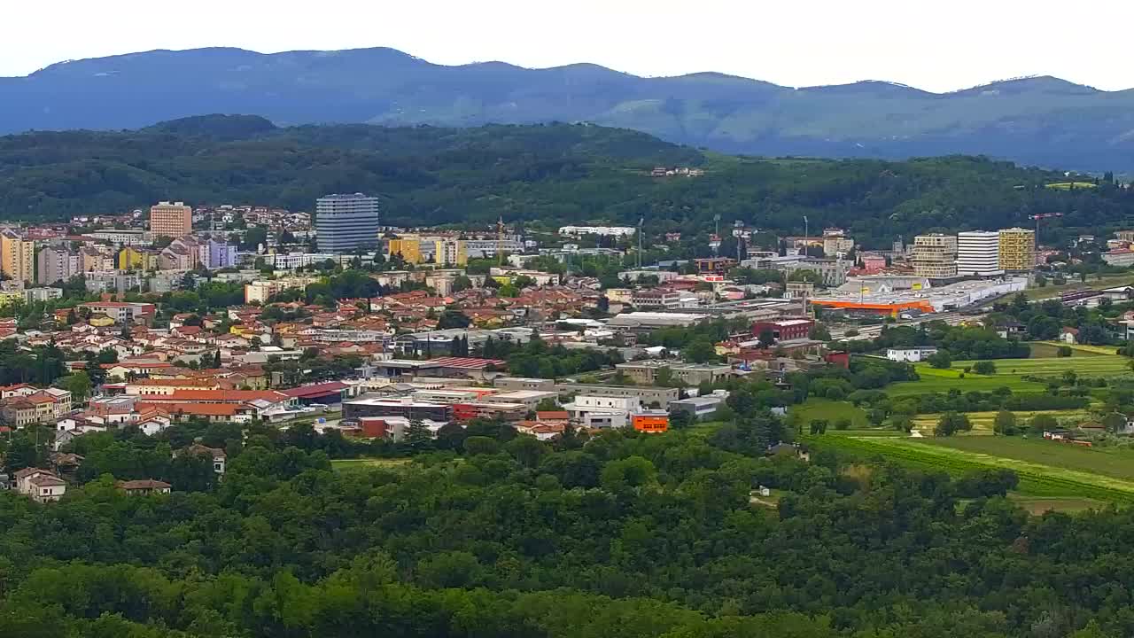 Descubre la Webcam Sin Fronteras de Nova Gorica y Gorizia!
