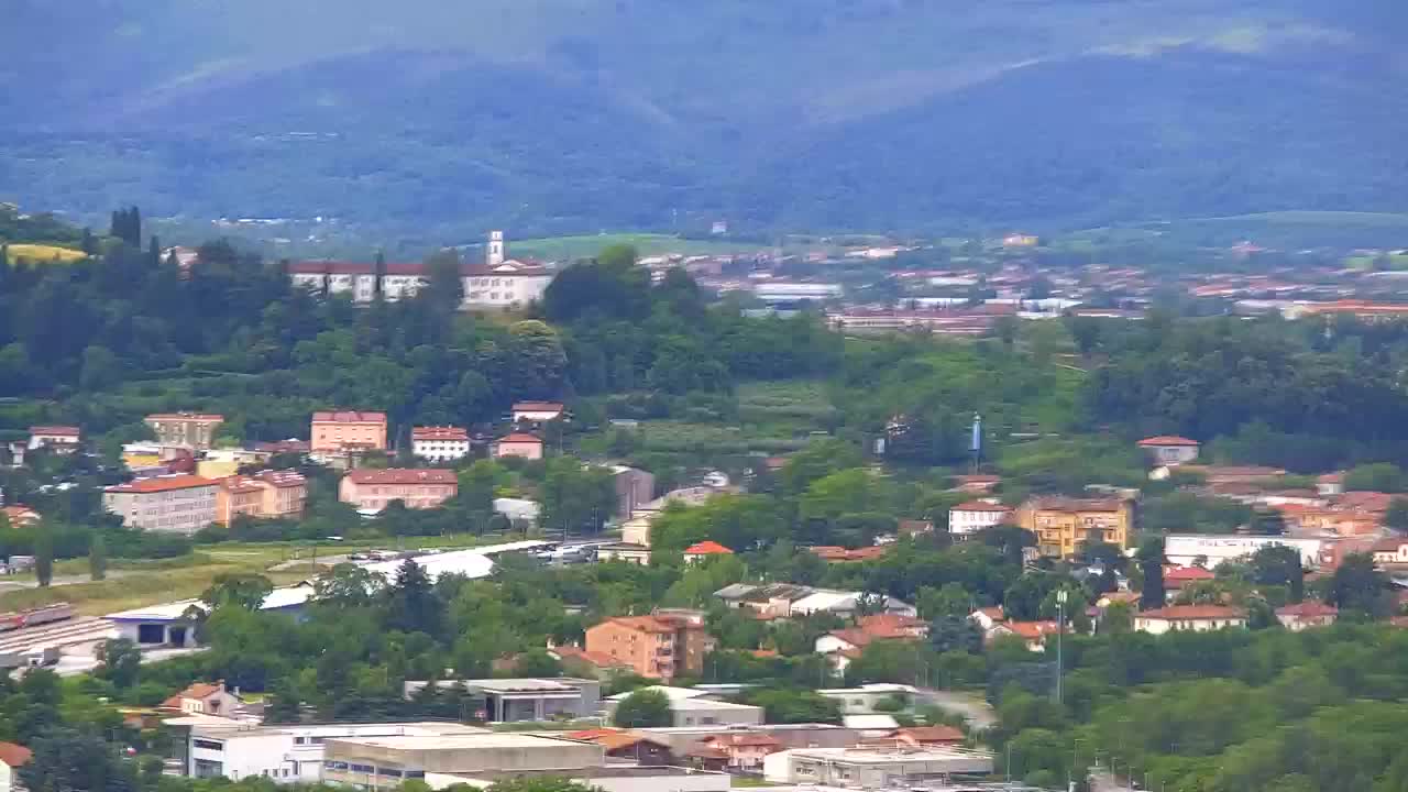 Grenzenlose Webcam: Nova Gorica und Gorizia / Görz live erleben!