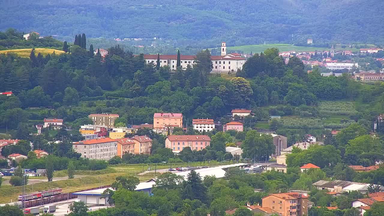 Scopri la Webcam Senza Confini tra Nova Gorica e Gorizia!