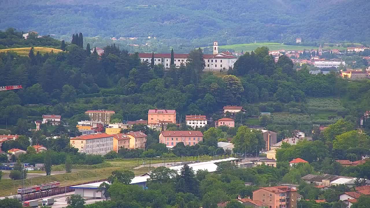 Brezmejna spletna kamera Nova Gorica in Gorica!