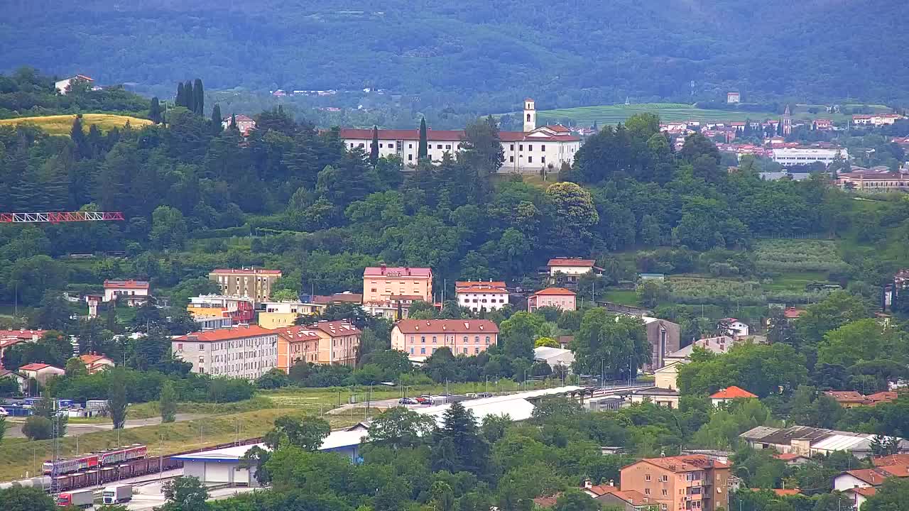 Scopri la Webcam Senza Confini tra Nova Gorica e Gorizia!