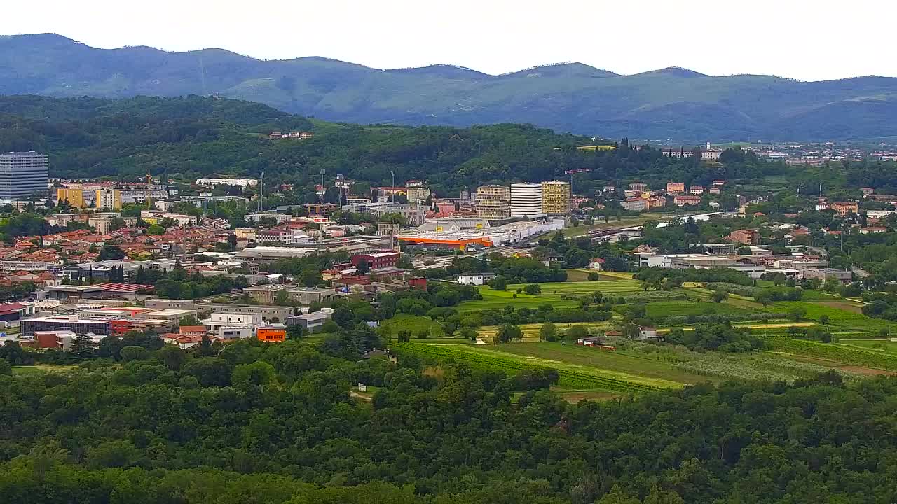 Scopri la Webcam Senza Confini tra Nova Gorica e Gorizia!