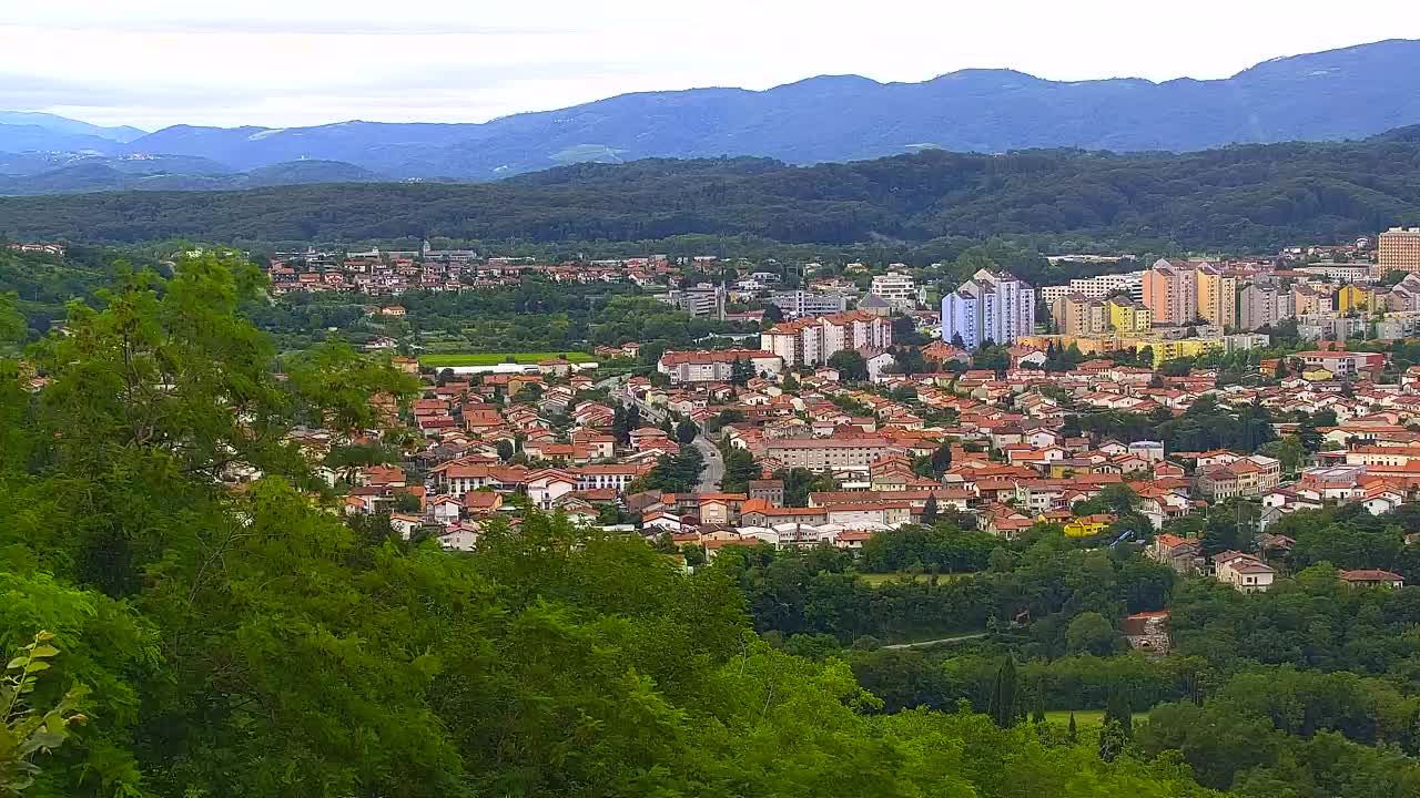 Scopri la Webcam Senza Confini tra Nova Gorica e Gorizia!