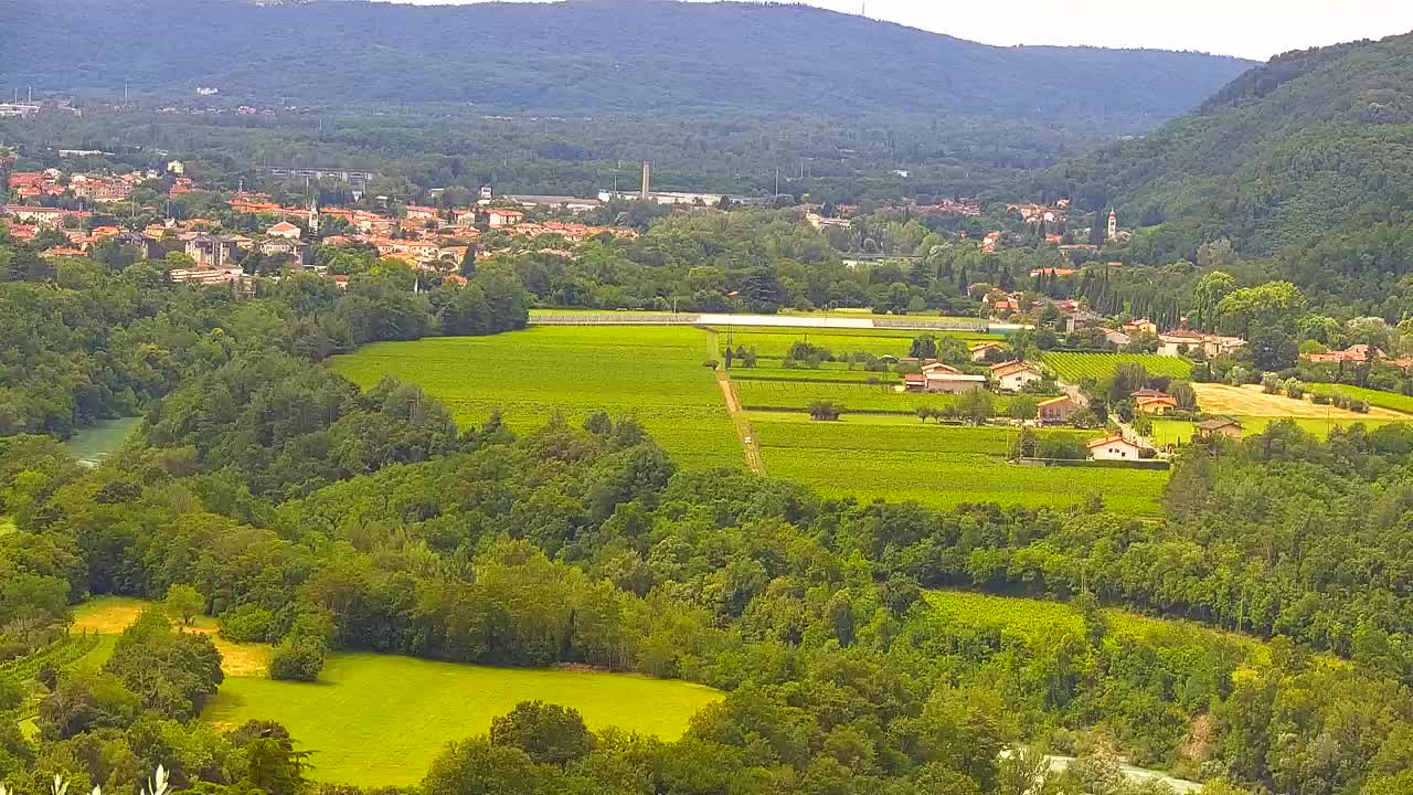 Grenzenlose Webcam: Nova Gorica und Gorizia / Görz live erleben!