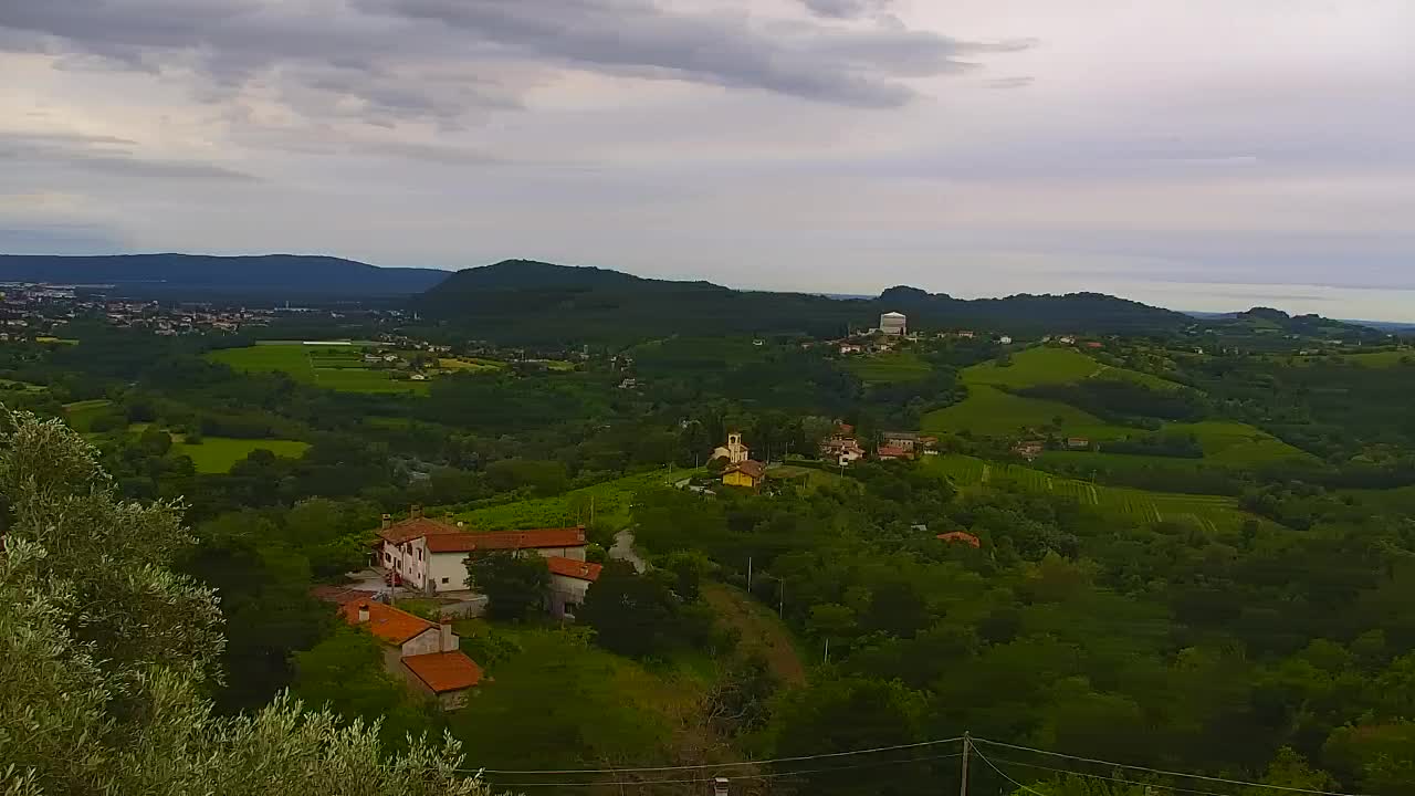 Grenzenlose Webcam: Nova Gorica und Gorizia / Görz live erleben!