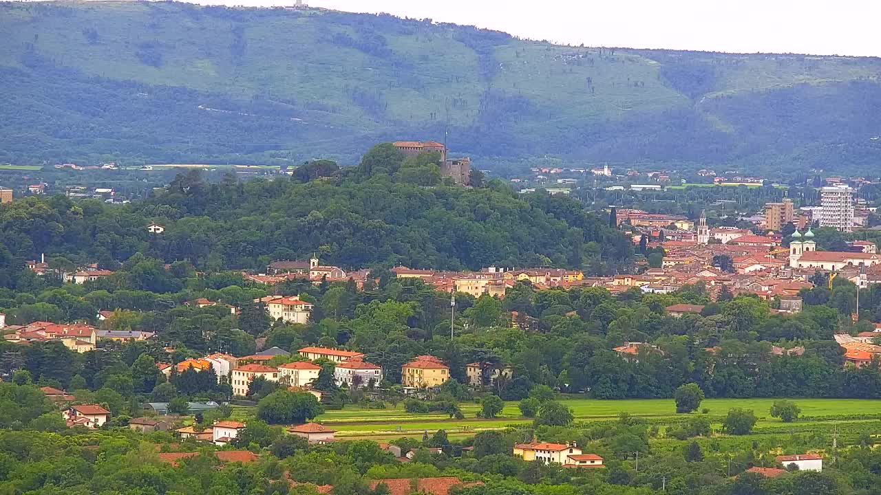 Otkrijte Beskrajnu Web Kameru Nova Gorica i Gorica!