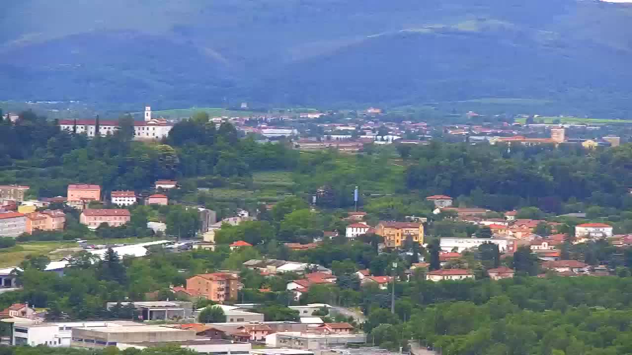 Grenzenlose Webcam: Nova Gorica und Gorizia / Görz live erleben!