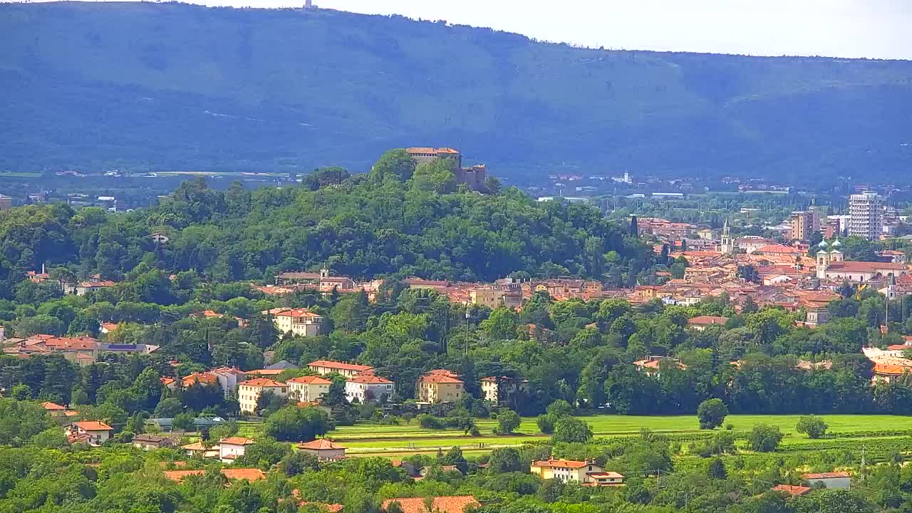 Scopri la Webcam Senza Confini tra Nova Gorica e Gorizia!