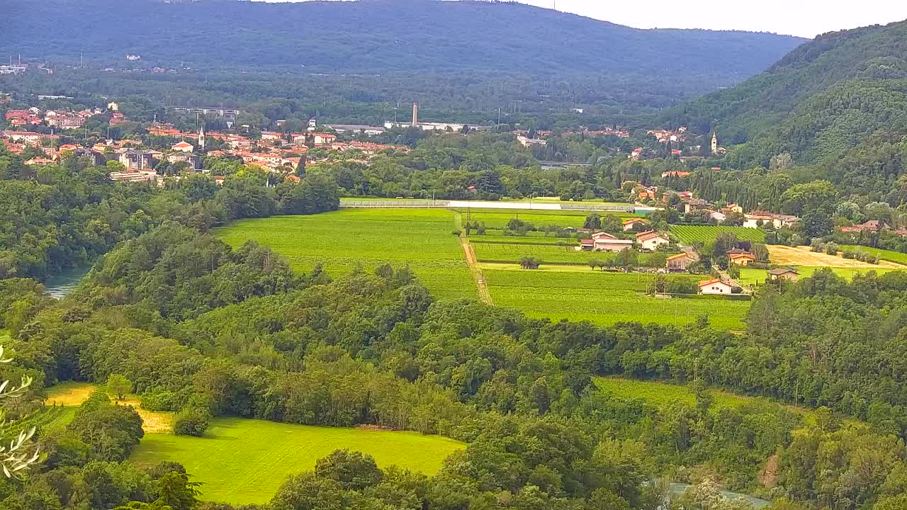 Otkrijte Beskrajnu Web Kameru Nova Gorica i Gorica!