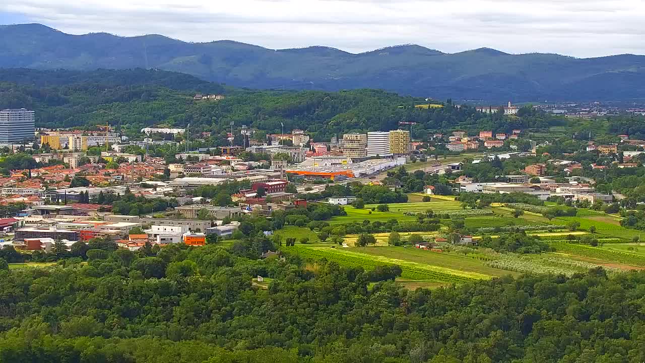 Scopri la Webcam Senza Confini tra Nova Gorica e Gorizia!