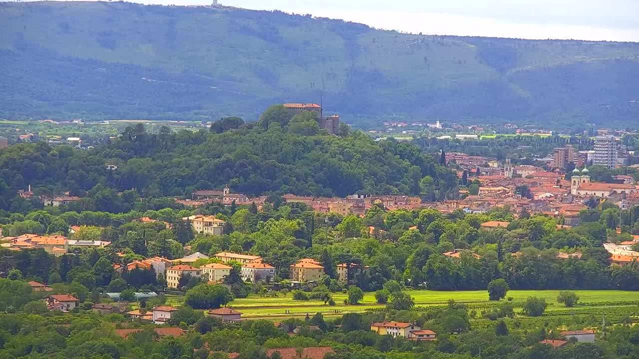 Scopri la Webcam Senza Confini tra Nova Gorica e Gorizia!