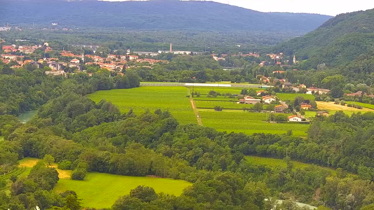 Scopri la Webcam Senza Confini tra Nova Gorica e Gorizia!