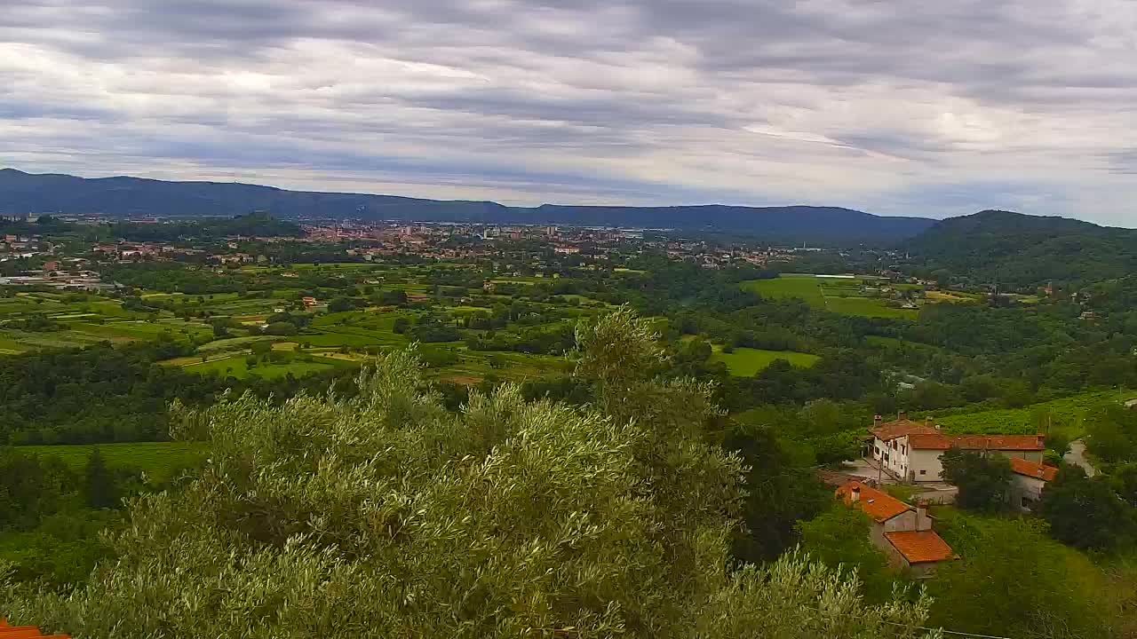 Borderless webcam of Nova Gorica and Gorizia