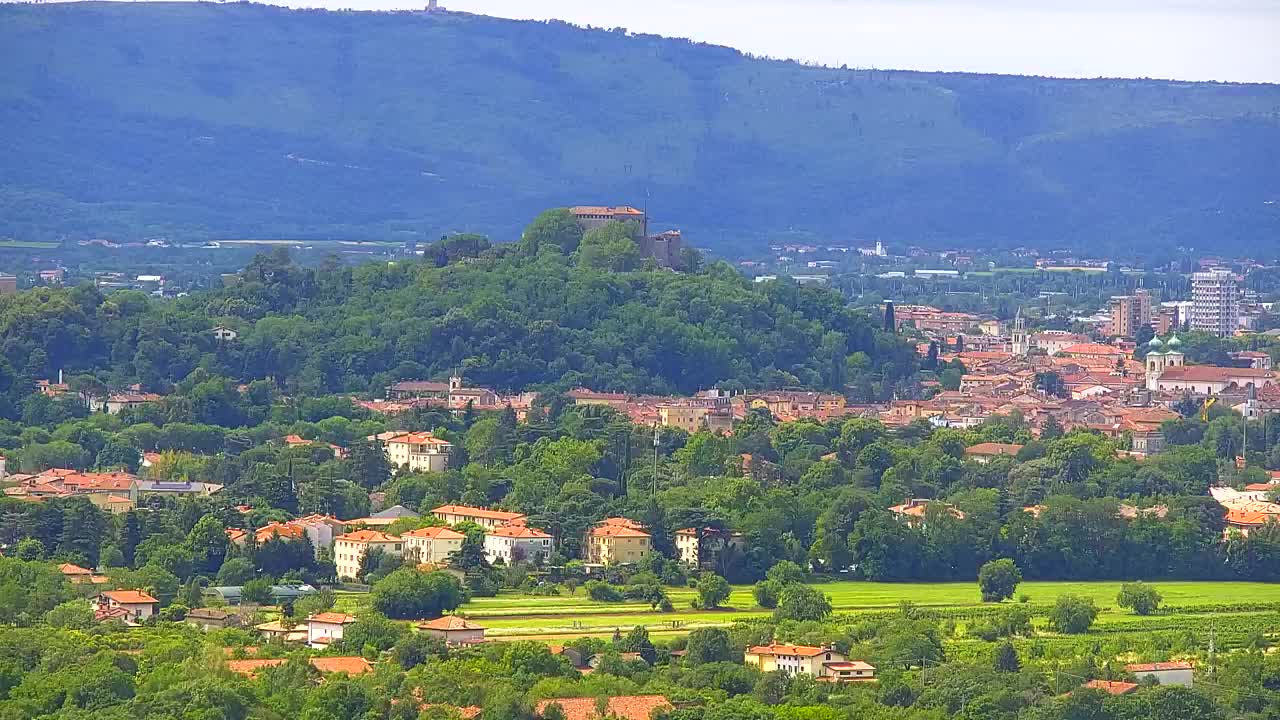 Borderless webcam of Nova Gorica and Gorizia