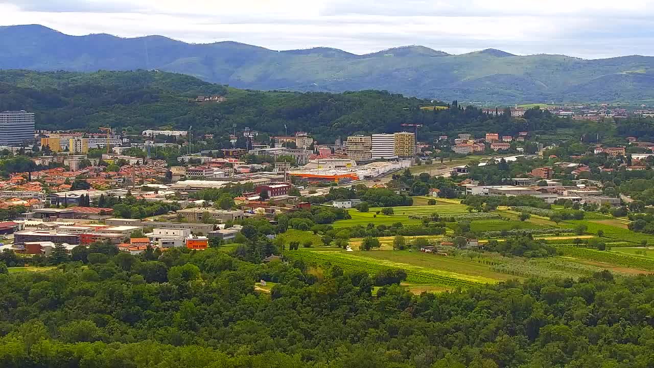 Découvrez la Webcam Sans Frontières entre Nova Gorica et Gorizia !
