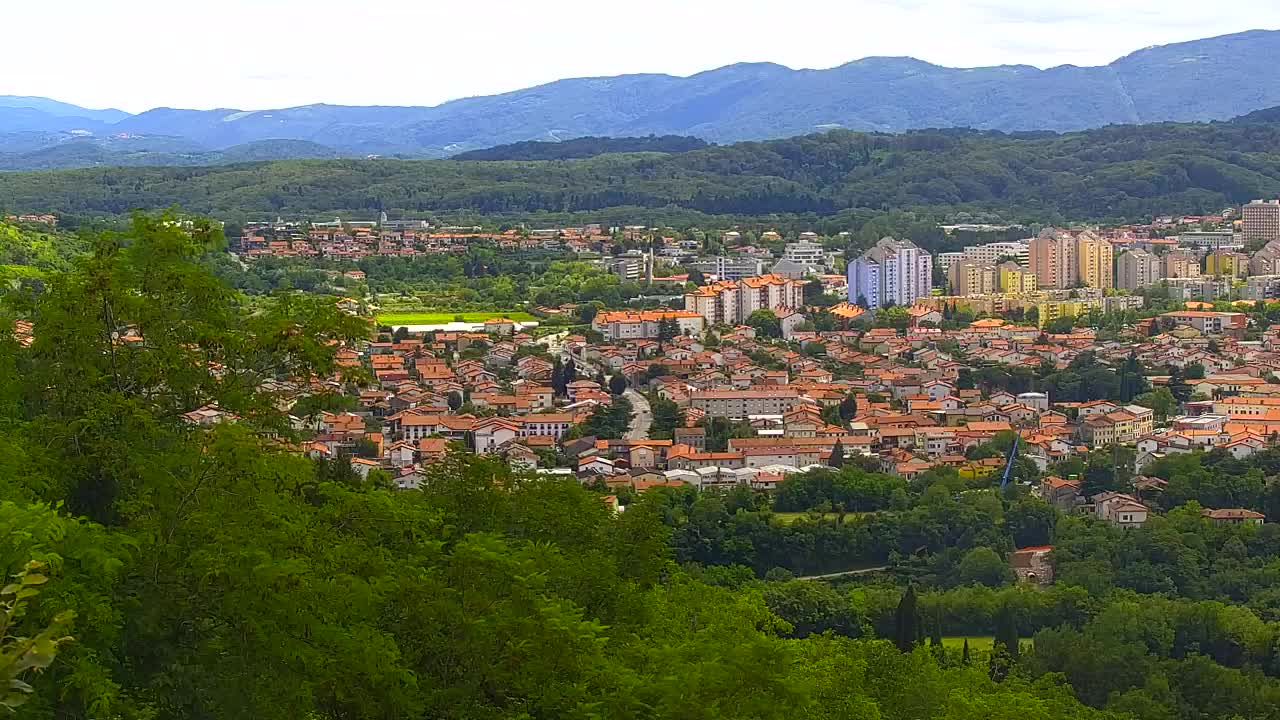Descubre la Webcam Sin Fronteras de Nova Gorica y Gorizia!