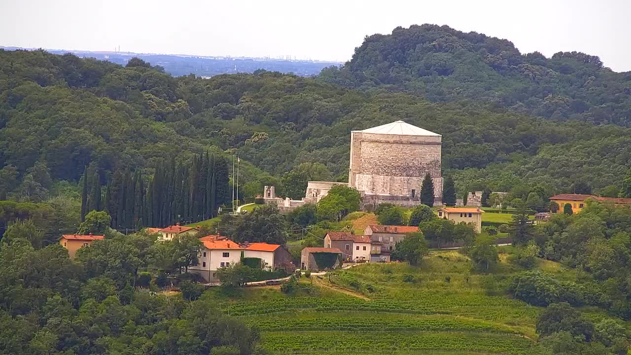 Scopri la Webcam Senza Confini tra Nova Gorica e Gorizia!