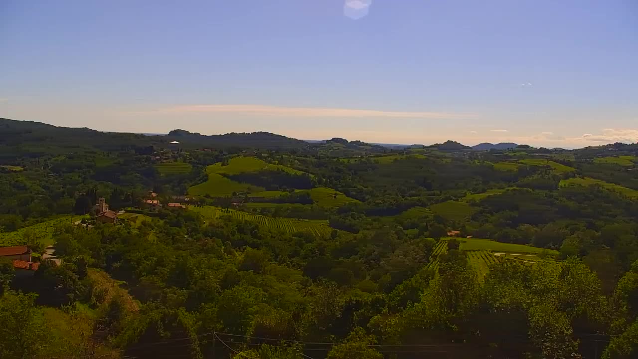 Borderless webcam of Nova Gorica and Gorizia