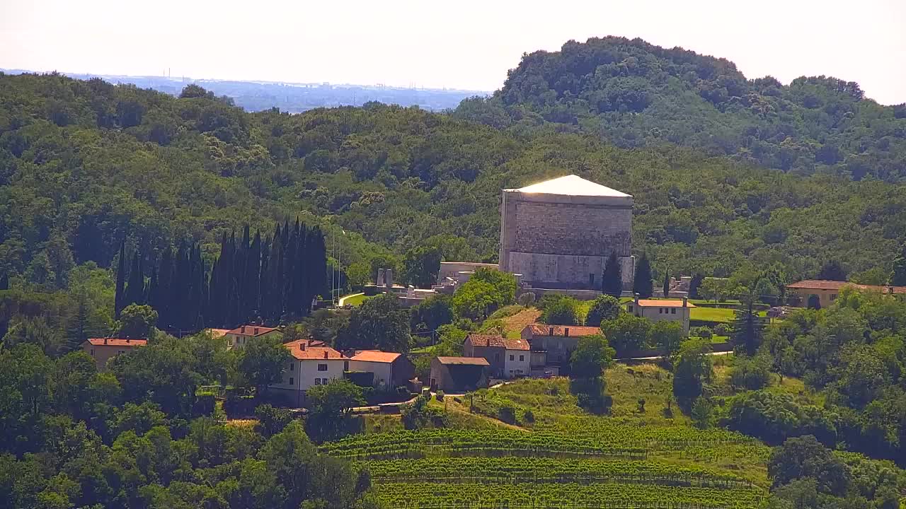 Scopri la Webcam Senza Confini tra Nova Gorica e Gorizia!