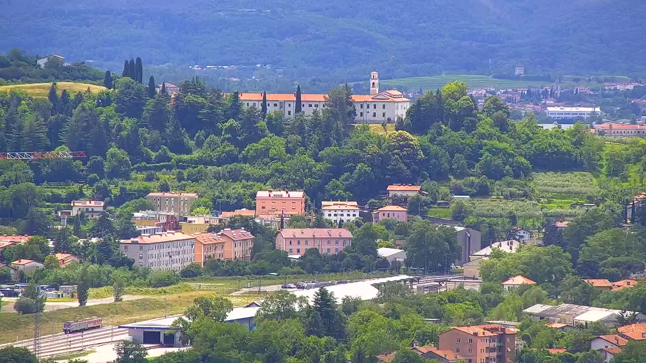 Grenzenlose Webcam: Nova Gorica und Gorizia / Görz live erleben!