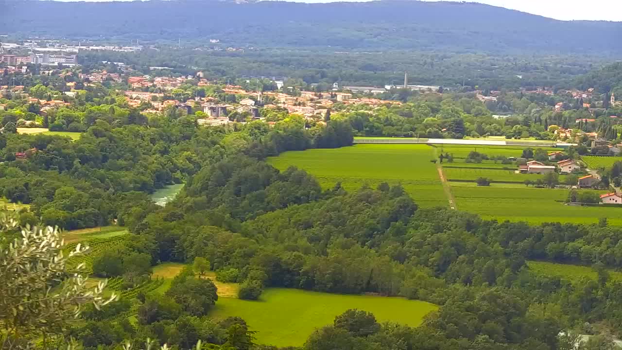 Découvrez la Webcam Sans Frontières entre Nova Gorica et Gorizia !