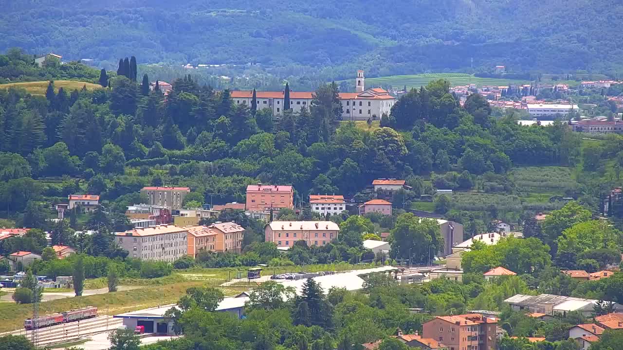Descubre la Webcam Sin Fronteras de Nova Gorica y Gorizia!