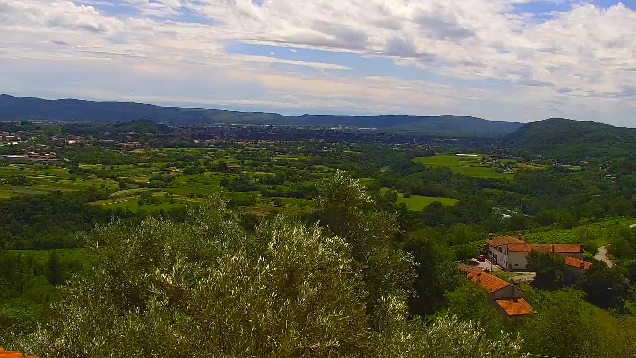 Découvrez la Webcam Sans Frontières entre Nova Gorica et Gorizia !