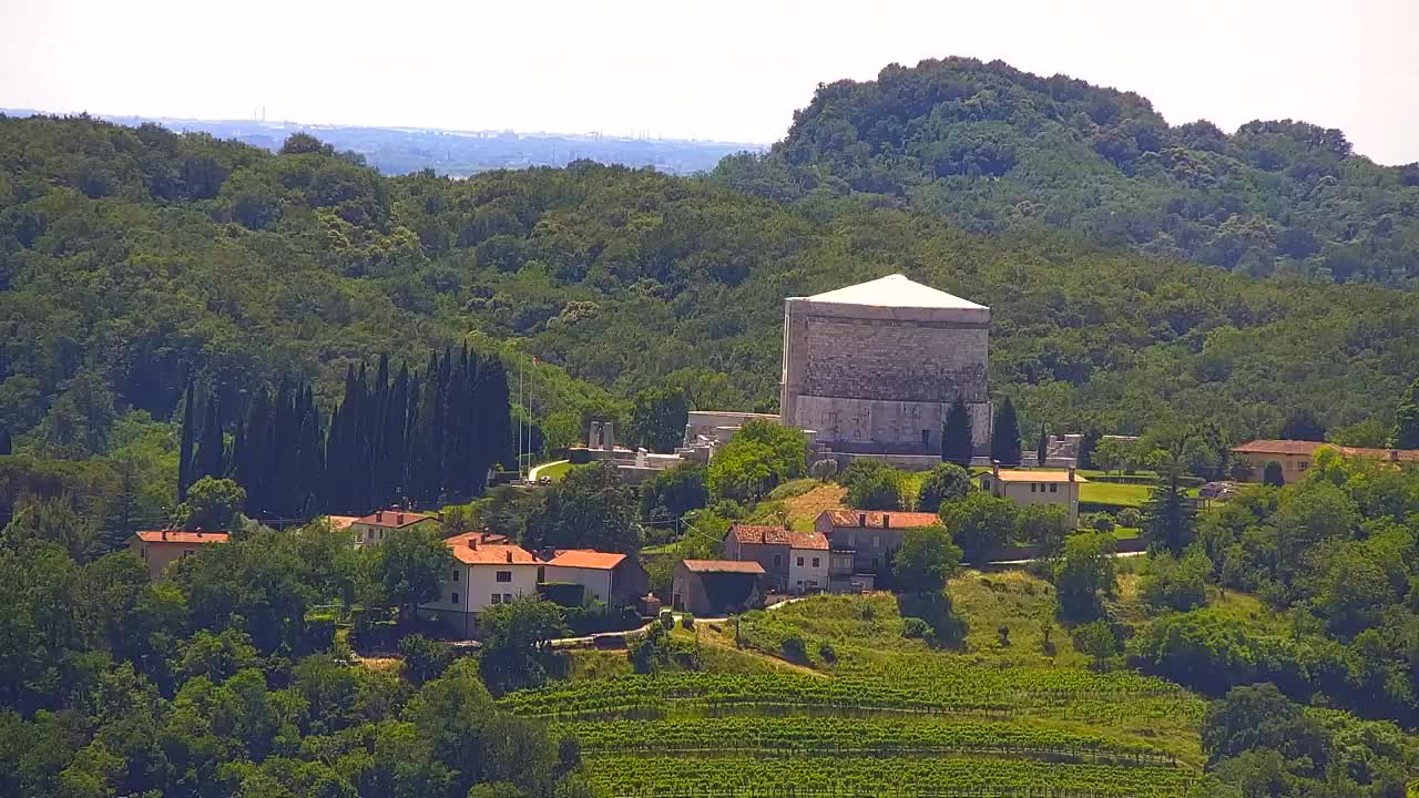 Scopri la Webcam Senza Confini tra Nova Gorica e Gorizia!