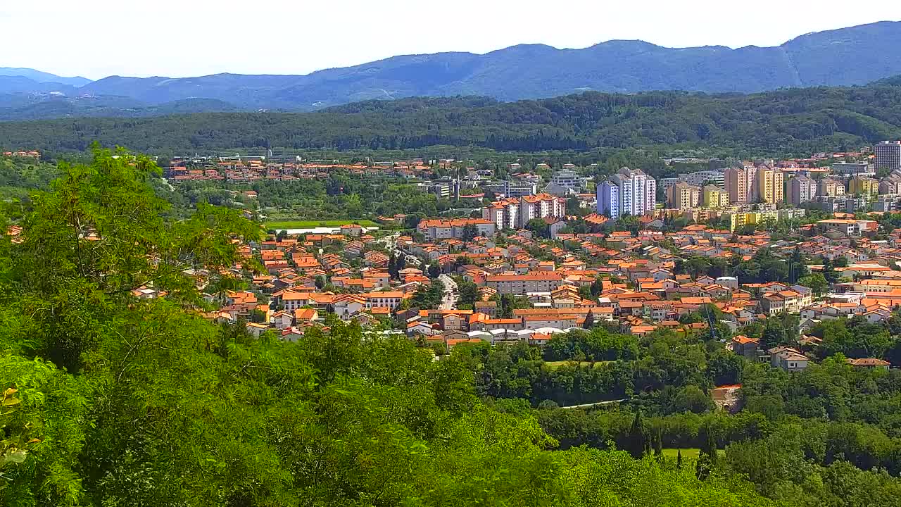 Grenzenlose Webcam: Nova Gorica und Gorizia / Görz live erleben!