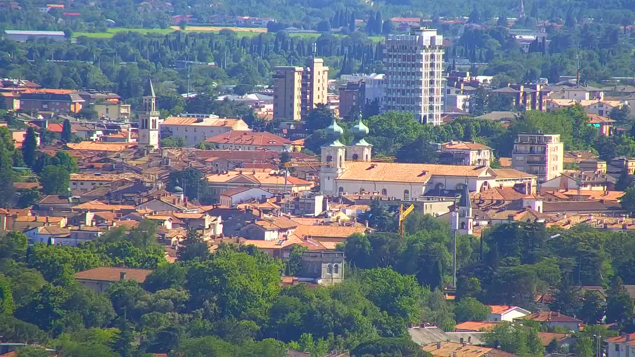 Scopri la Webcam Senza Confini tra Nova Gorica e Gorizia!