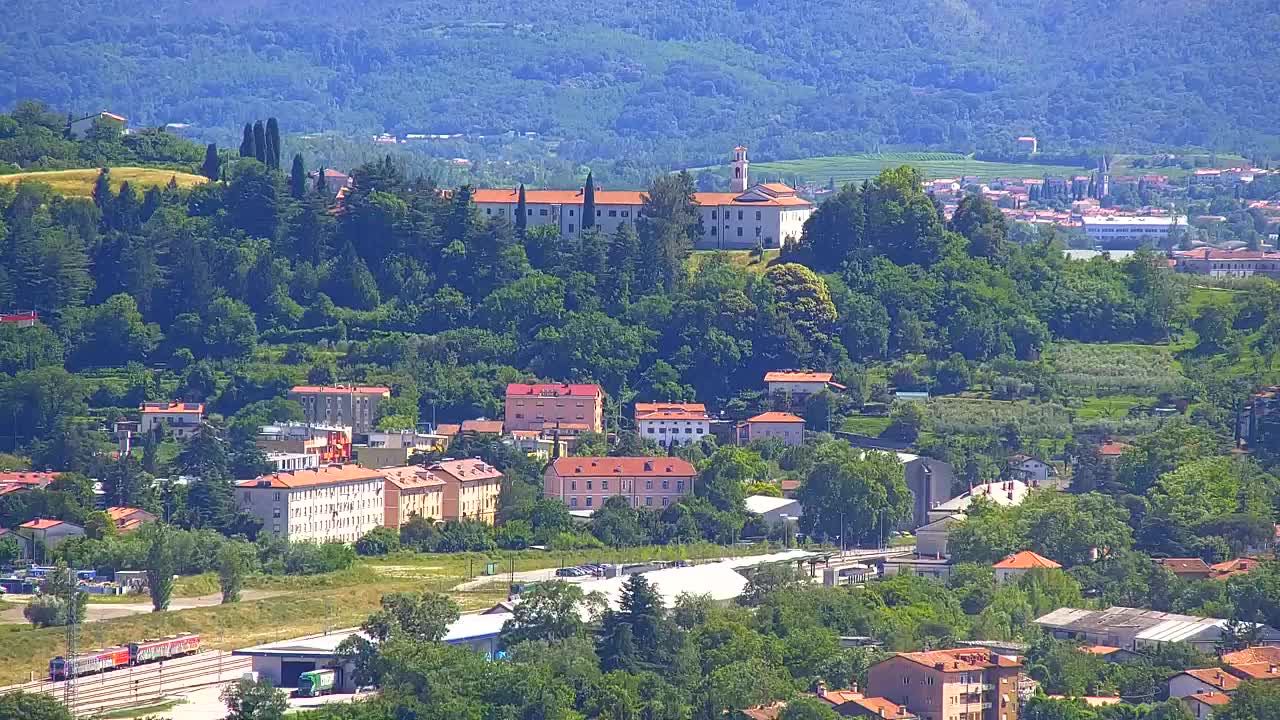 Scopri la Webcam Senza Confini tra Nova Gorica e Gorizia!