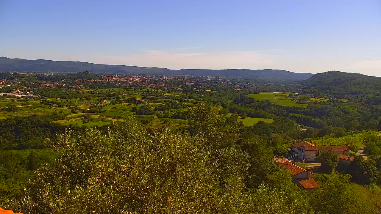 Otkrijte Beskrajnu Web Kameru Nova Gorica i Gorica!