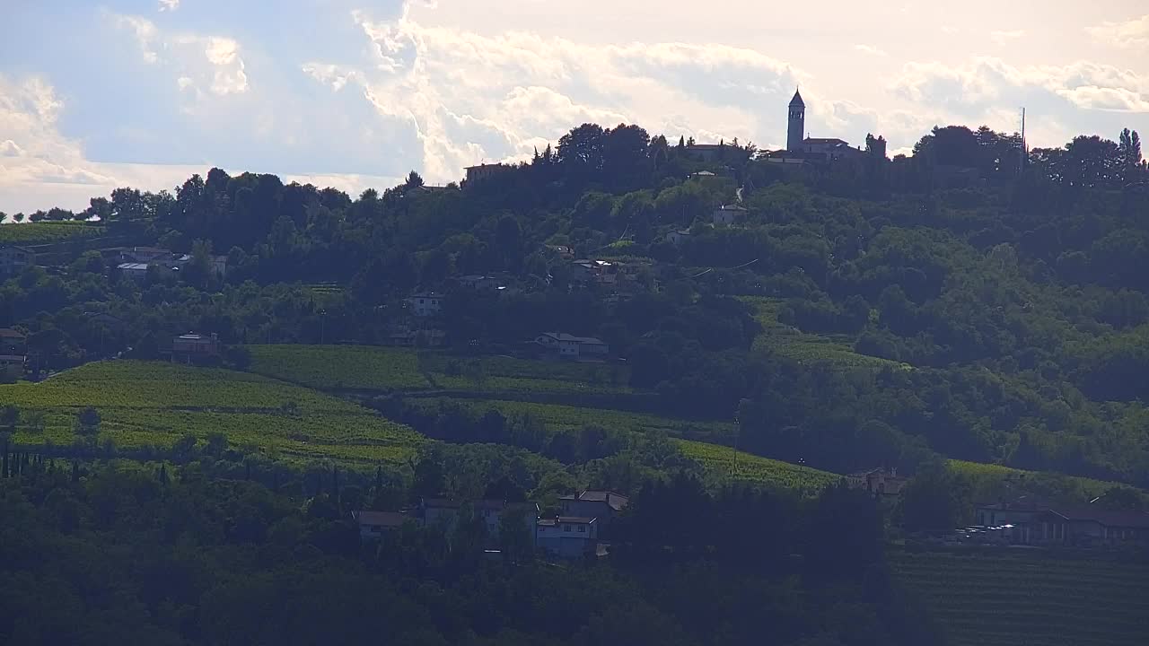 Borderless webcam of Nova Gorica and Gorizia
