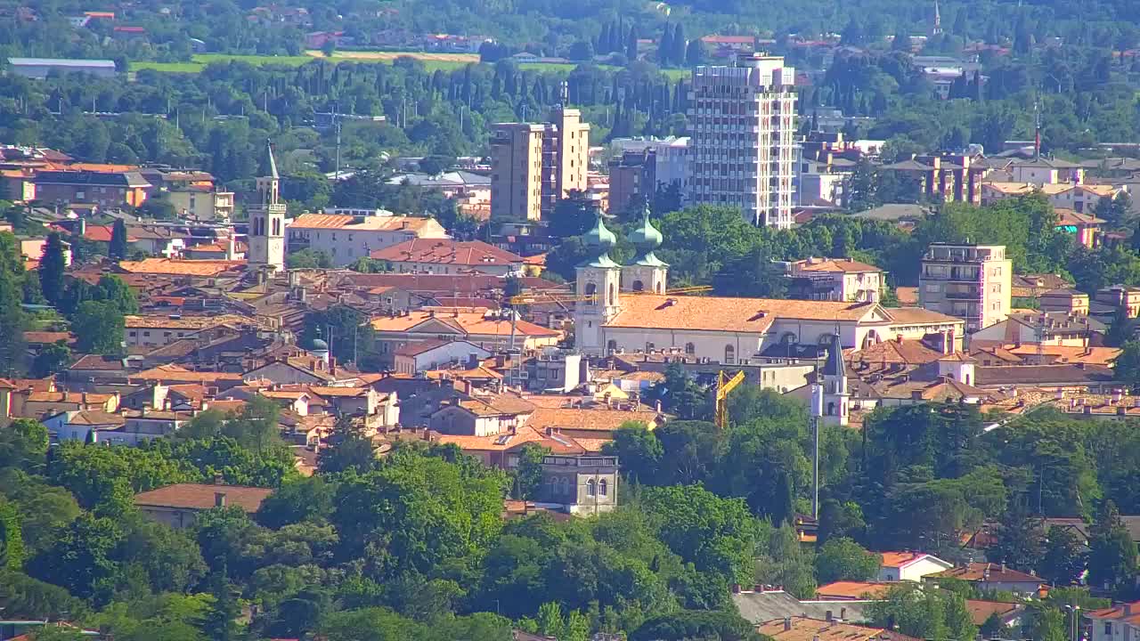 Brezmejna spletna kamera Nova Gorica in Gorica!