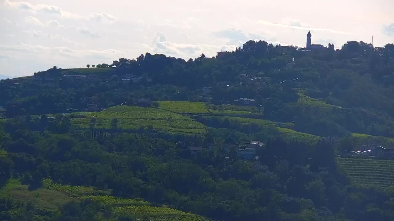 Brezmejna spletna kamera Nova Gorica in Gorica!