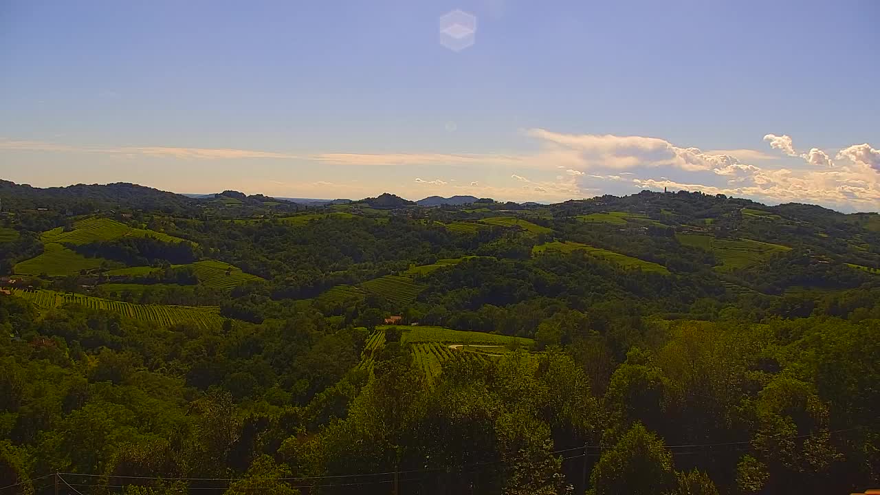 Borderless webcam of Nova Gorica and Gorizia