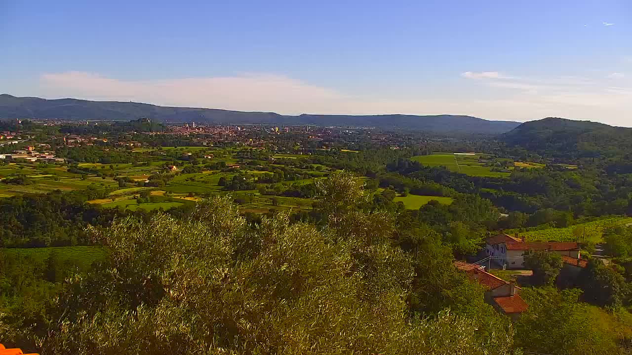 Scopri la Webcam Senza Confini tra Nova Gorica e Gorizia!