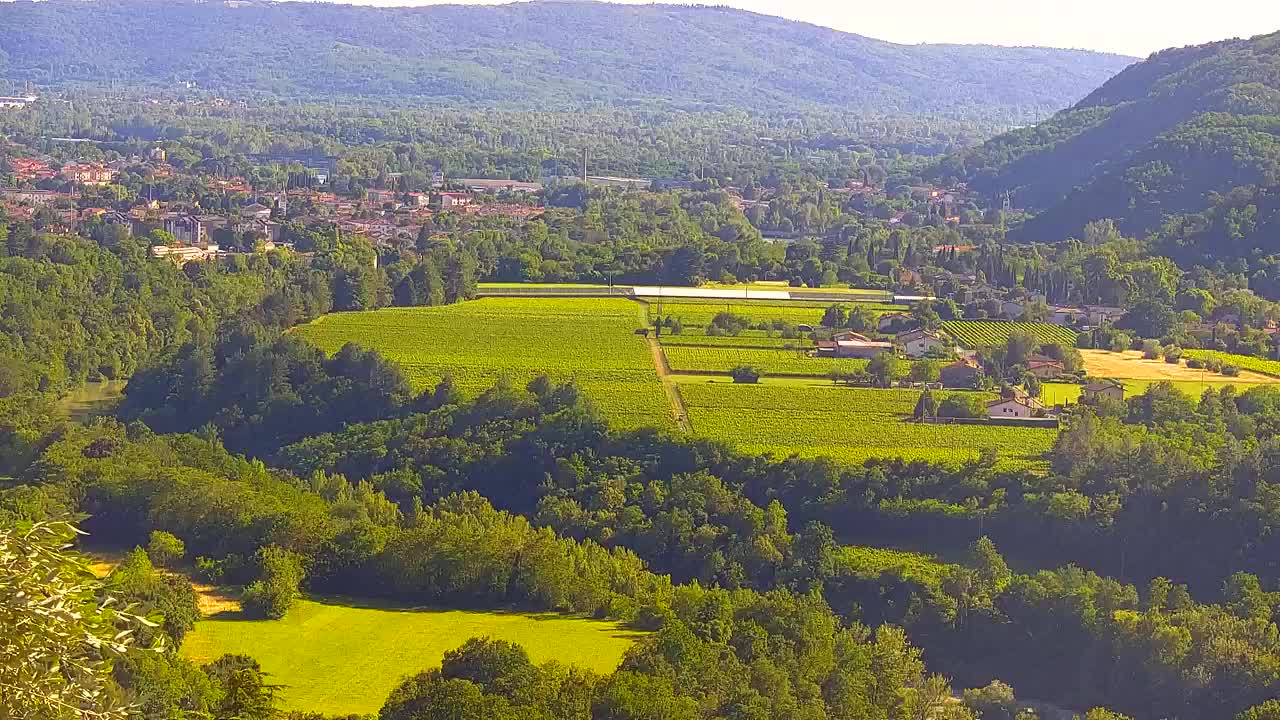 Brezmejna spletna kamera Nova Gorica in Gorica!