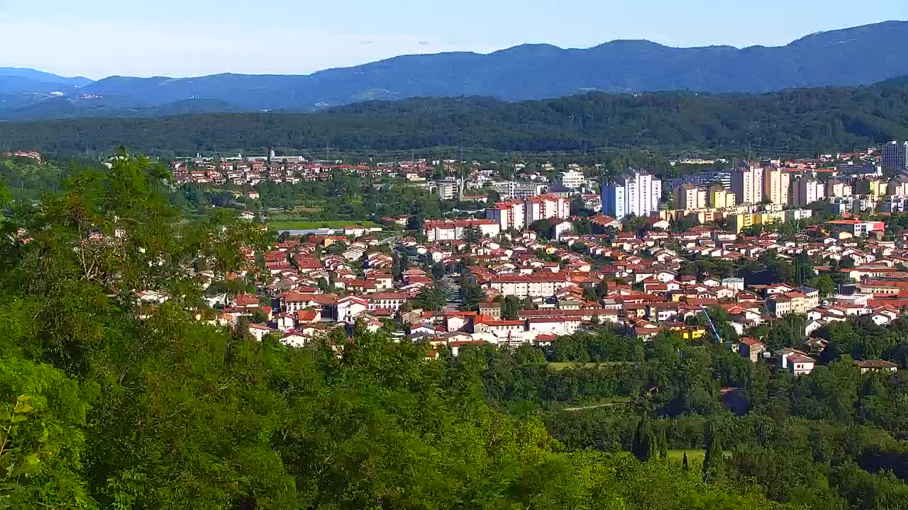 Descubre la Webcam Sin Fronteras de Nova Gorica y Gorizia!