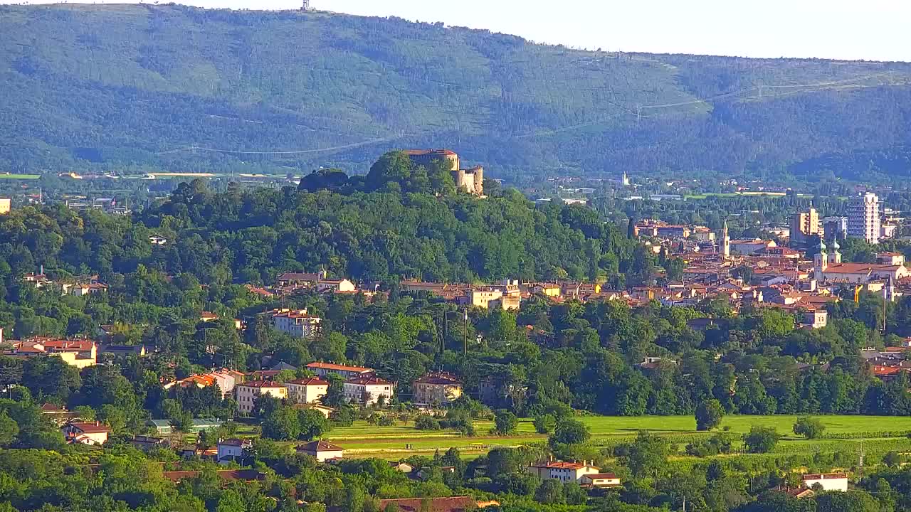 Scopri la Webcam Senza Confini tra Nova Gorica e Gorizia!
