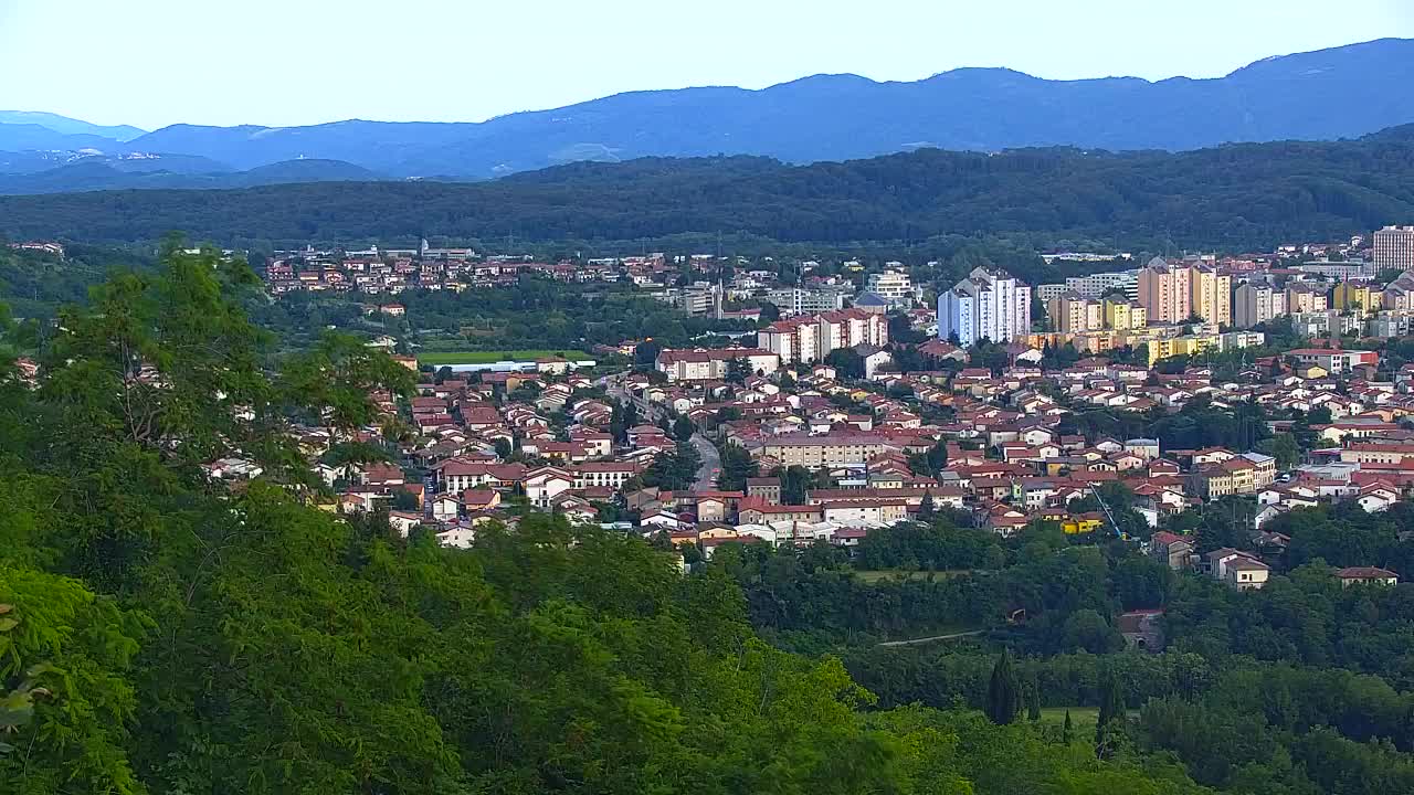 Découvrez la Webcam Sans Frontières entre Nova Gorica et Gorizia !