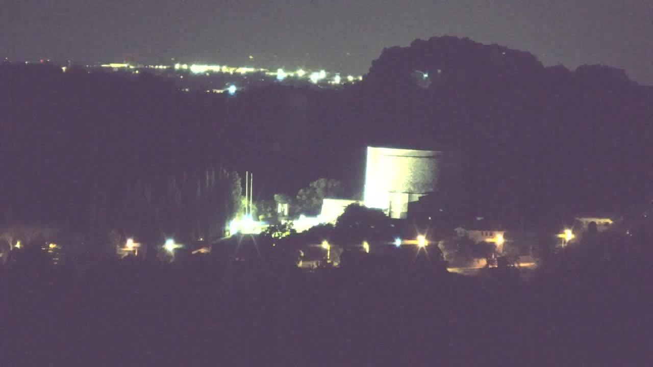 Borderless webcam of Nova Gorica and Gorizia