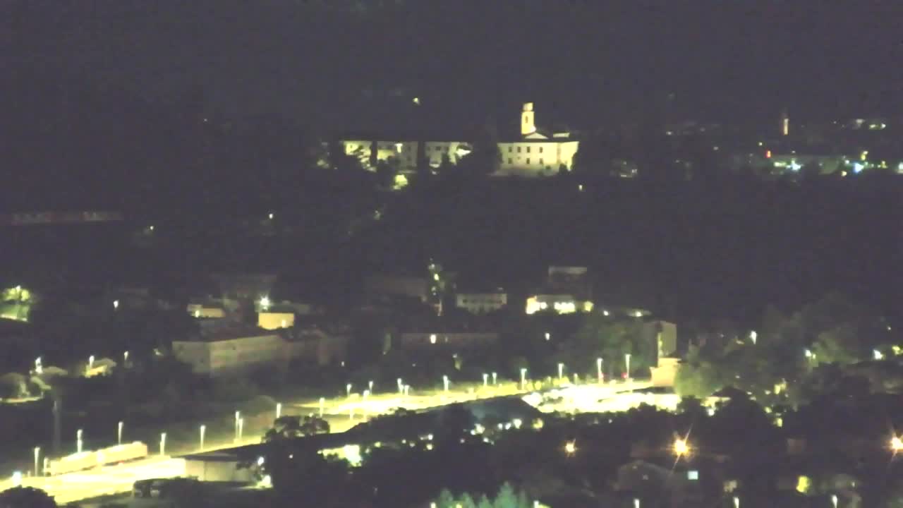 Borderless webcam of Nova Gorica and Gorizia