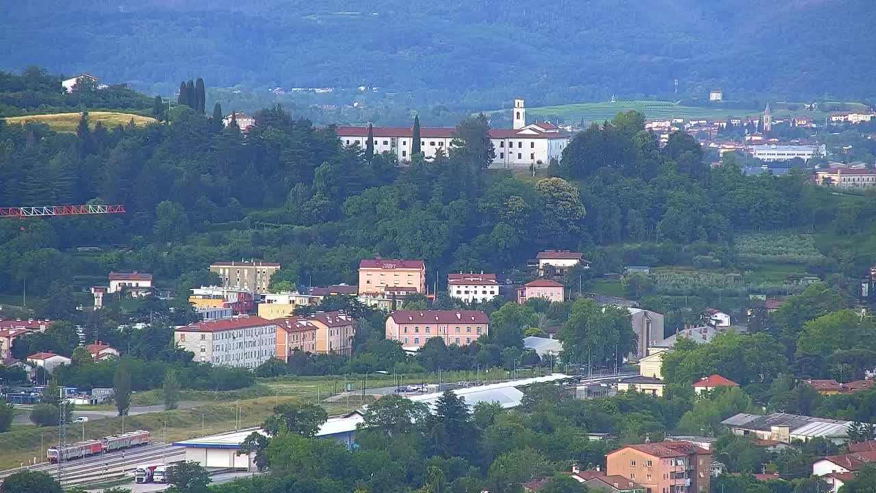 Descubre la Webcam Sin Fronteras de Nova Gorica y Gorizia!